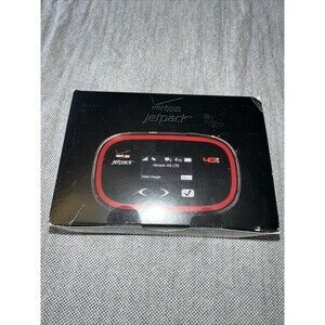 Verizon MiFi 5510L Jetpack 4G LTE Mobile Hotspot (Verizon Wireless) Black